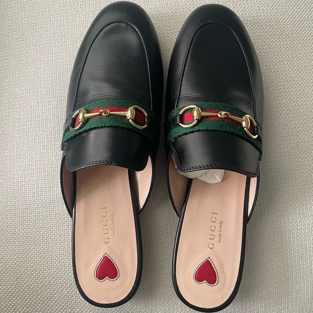 Brand New Gucci Princeton Mules
